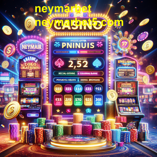 Explore as Promoções Especiais da Neymarbet